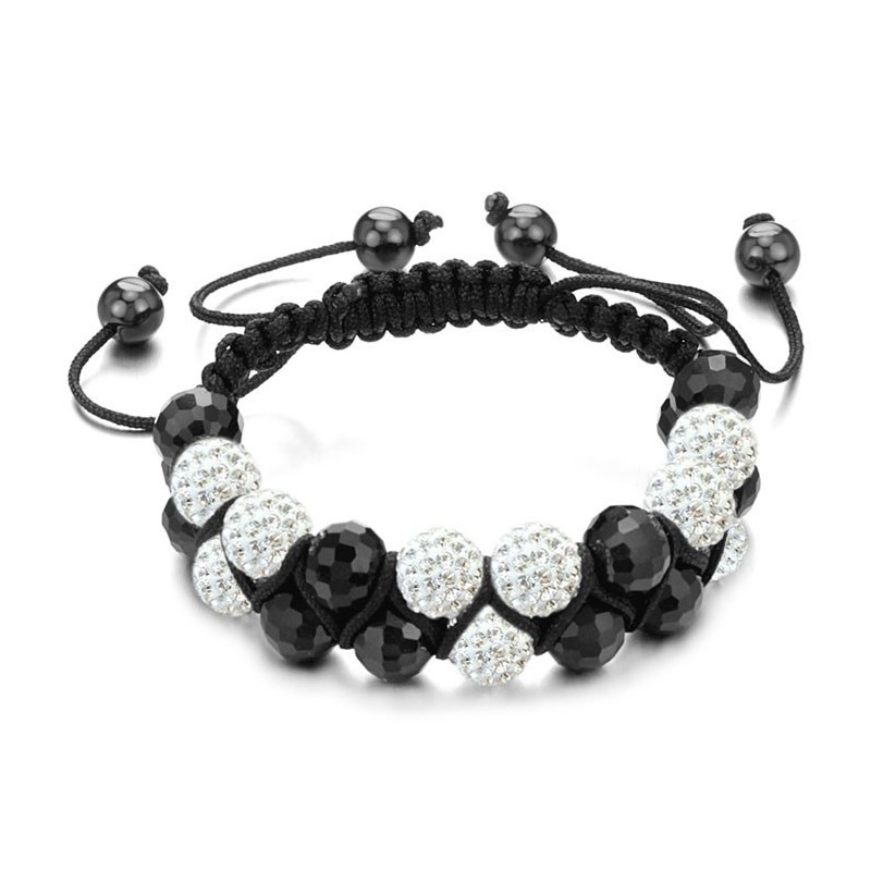 Hochwertiges Damenarmband In Kugelform Mit Kristallen Hochwertiges Damenarmband In Kugelform Mit Kristallen