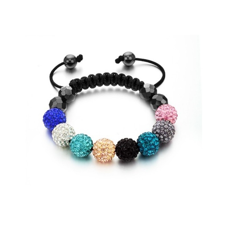 Stabiles Qualitäts-Armband Aus Kristall In Kugelform Für Damen Stabiles Qualitäts-Armband Aus Kristall In Kugelform Für Damen