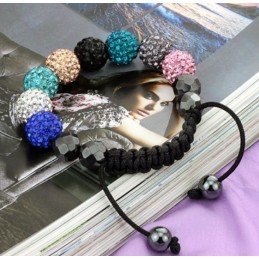 Stabiles Qualitäts-Armband Aus Kristall In Kugelform Für Damen