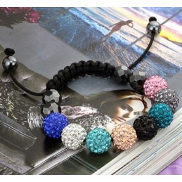 Stabiles Qualitäts-Armband Aus Kristall In Kugelform Für Damen