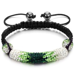 Zuverlässiges Weibliches Kugelform-Kristallarmband