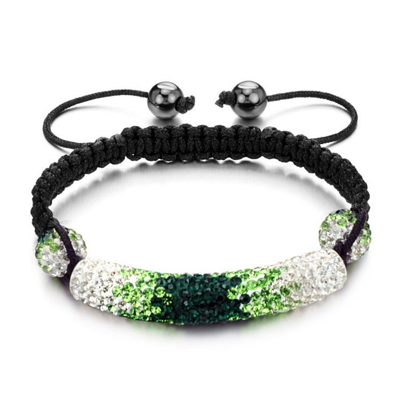 Zuverlässiges Weibliches Kugelform-Kristallarmband Zuverlässiges Weibliches Kugelform-Kristallarmband