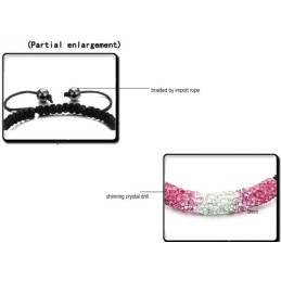 Zuverlässiges Weibliches Kugelform-Kristallarmband
