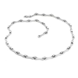 Mode Herren Condyle Titan Halskette