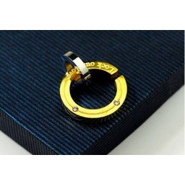 Look Our Love Circle Titan-Anhänger – Kostenlose Kette