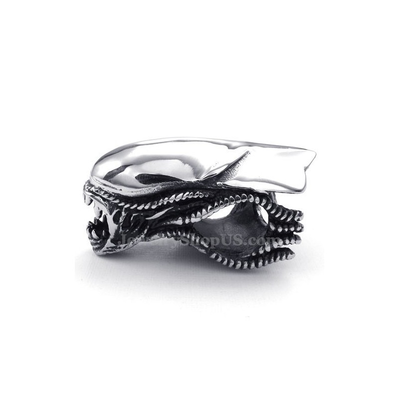 Halskette Mit Monster-Anhänger Aus Titan (Kostenlose Kette) Halskette Mit Monster-Anhänger Aus Titan (Kostenlose Kette)