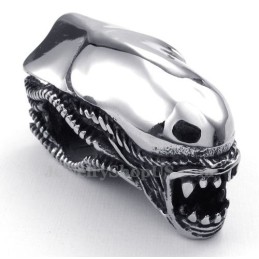 Halskette Mit Monster-Anhänger Aus Titan (Kostenlose Kette)