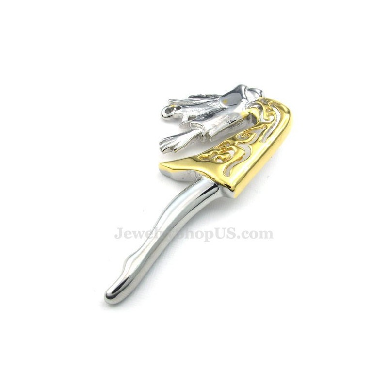 Halskette Mit Anhänger Aus Titan Für Mädchen (Kostenlose Kette) Halskette Mit Anhänger Aus Titan Für Mädchen (Kostenlose Kette)