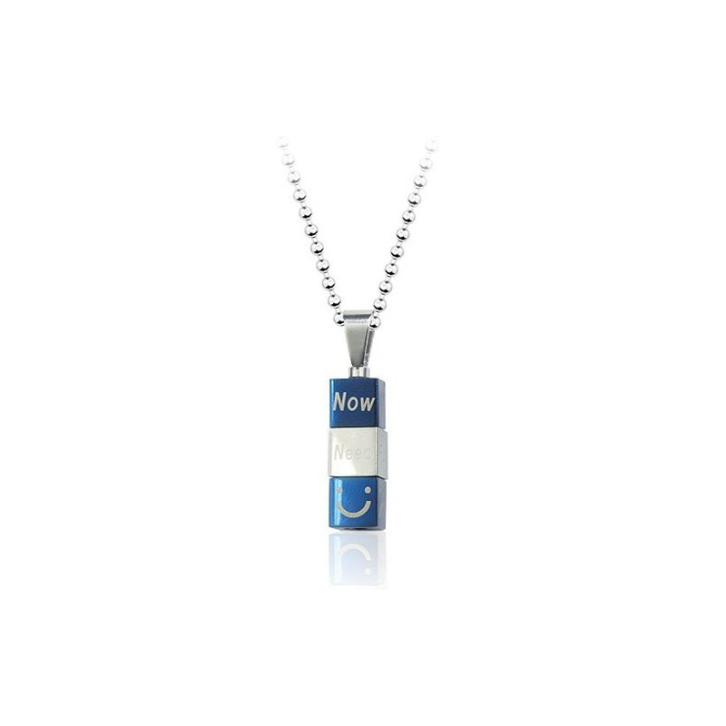 Modischer Drehbarer Titan-Anhänger – Kostenlose Kette Modischer Drehbarer Titan-Anhänger – Kostenlose Kette