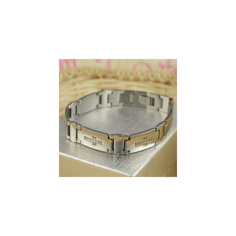 Herren Titan Kreuz Armbänder Herren Titan Kreuz Armbänder