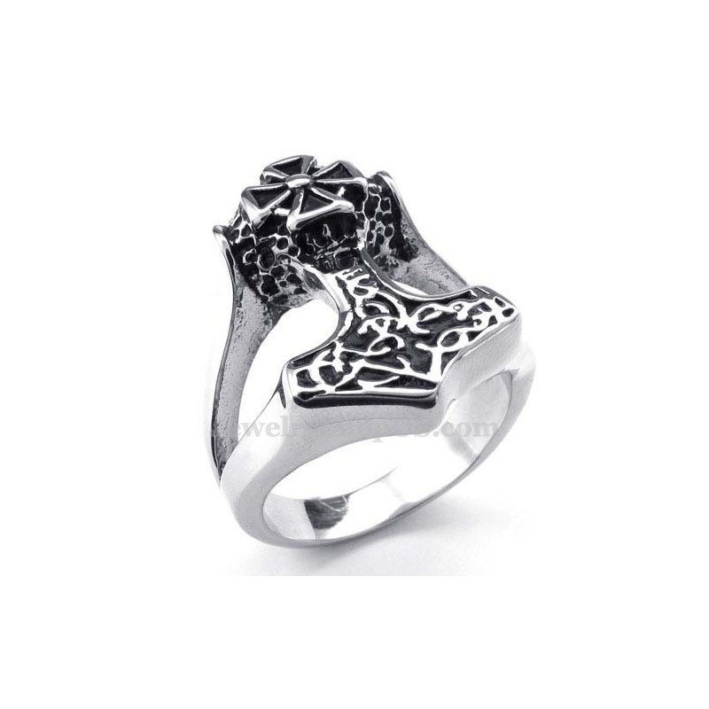 Thors Hammerring Aus Titan Thors Hammerring Aus Titan