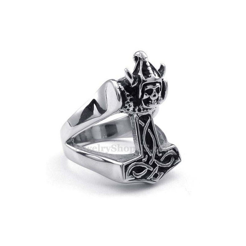 Thors Hammerring Aus Titan Thors Hammerring Aus Titan
