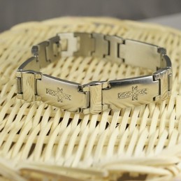 Herren Titan Kreuz Armbänder