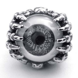 Titanring Mit Schwarzem Auge