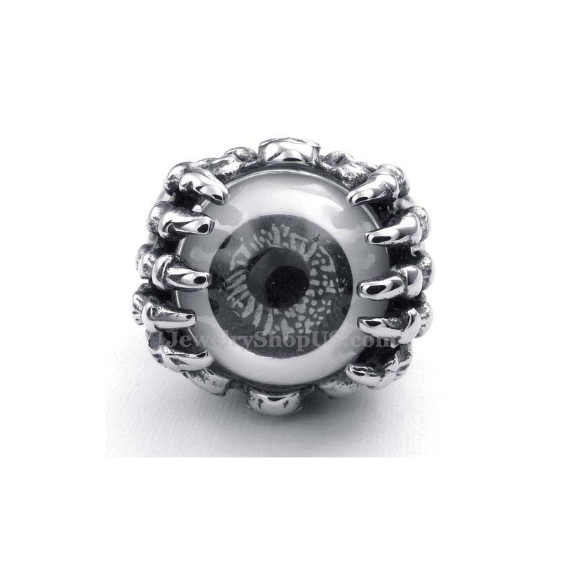 Titanring Mit Schwarzem Auge Titanring Mit Schwarzem Auge