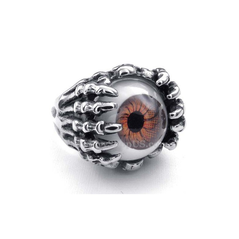 Brauner Augenring Aus Titan Brauner Augenring Aus Titan