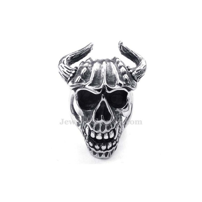 Totenkopfring Aus Titan Totenkopfring Aus Titan