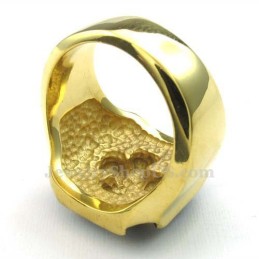 Gold-Titan-Kreuzring