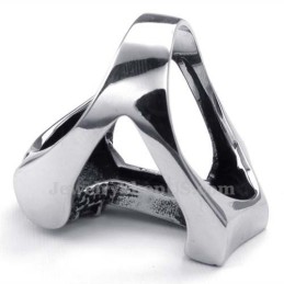 Freimaurerring Aus Titan