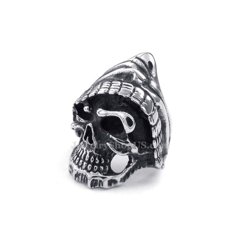 Totenkopfring Aus Titan Totenkopfring Aus Titan