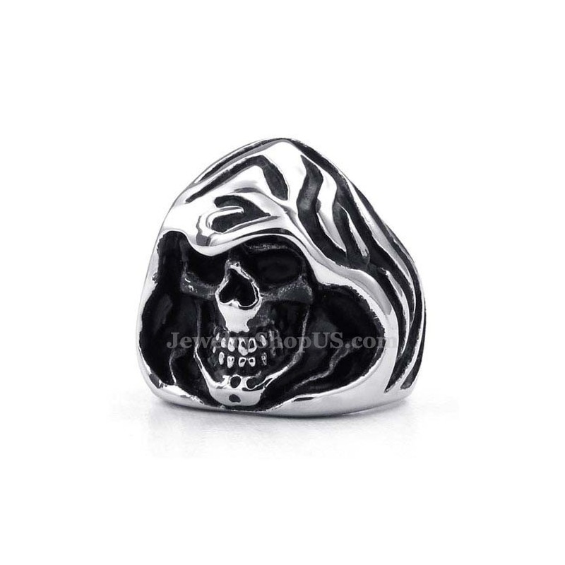 Titan-Totenkopf-Zaubererring Titan-Totenkopf-Zaubererring