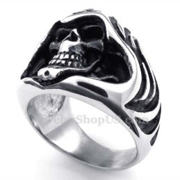 Titan-Totenkopf-Zaubererring