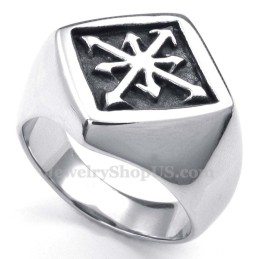Titan-Ring Mit Pfeilkreuz