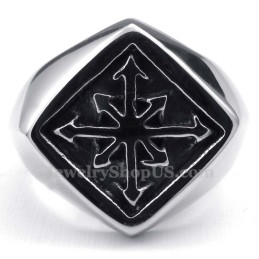 Titan-Ring Mit Pfeilkreuz