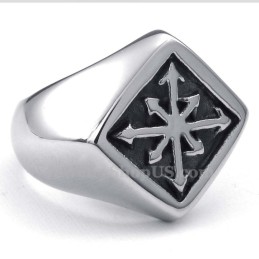 Titan-Ring Mit Pfeilkreuz