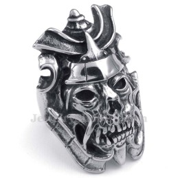 Totenkopfring Aus Titan