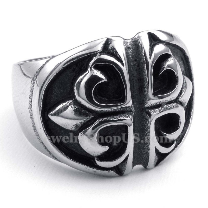 Titan-Kreuz-Blumenring Titan-Kreuz-Blumenring