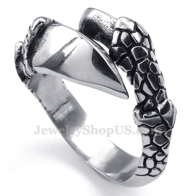 Titan Adlerklauen Ring Titan Adlerklauen Ring