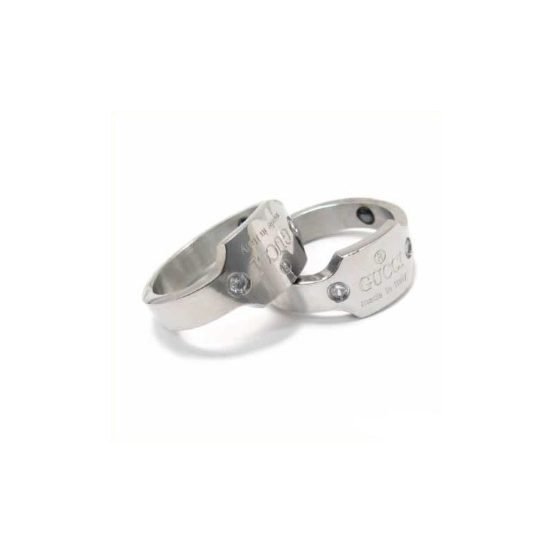 5 Mm Court-Band-Ring Aus Titan Mit Diamanteneinlage 5 Mm Court-Band-Ring Aus Titan Mit Diamanteneinlage