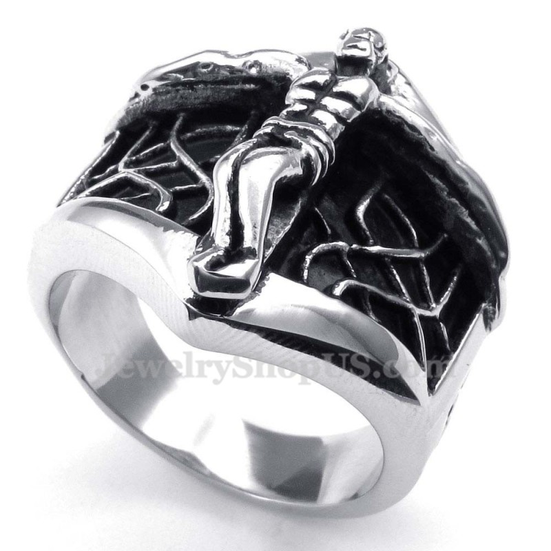 Titan Spinnweben Jesus Ring Titan Spinnweben Jesus Ring