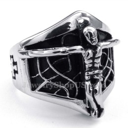 Titan Spinnweben Jesus Ring