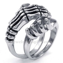 Titan Hände Liebhaber Ring