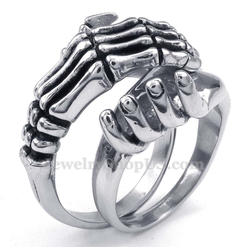 Titan Hände Liebhaber Ring Titan Hände Liebhaber Ring