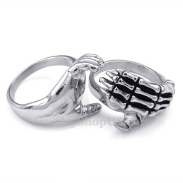 Titan Hände Liebhaber Ring