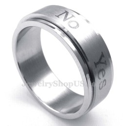 Ja Neintitanring (Drehbar)