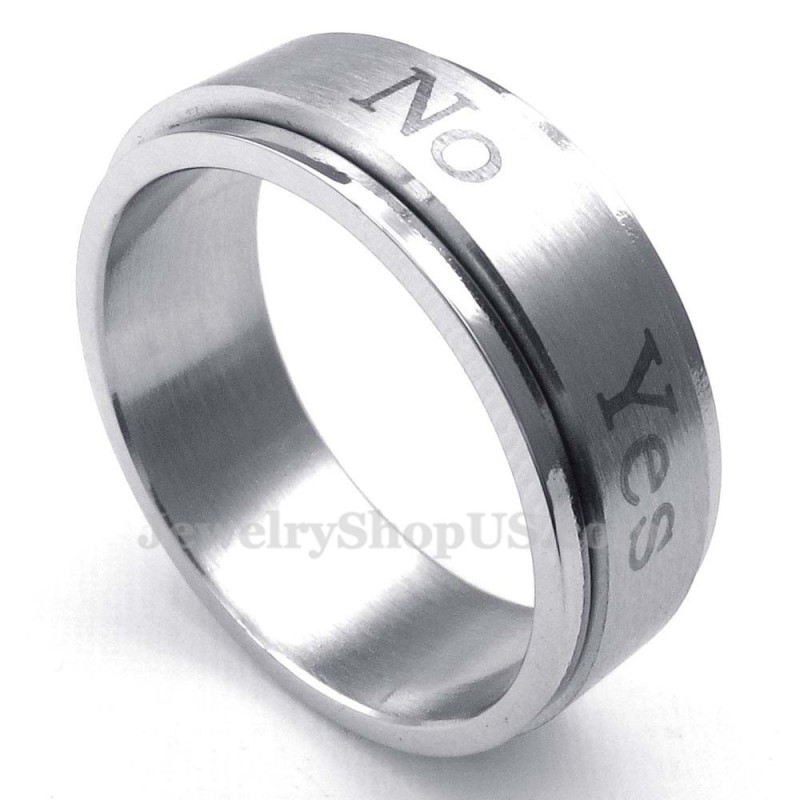 Ja Neintitanring (Drehbar) Ja Neintitanring (Drehbar)