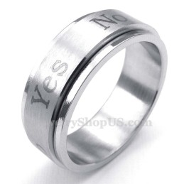 Ja Neintitanring (Drehbar)