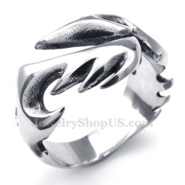 Herren Titanring