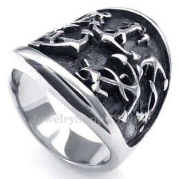 Titanring Mit Ankern
