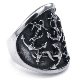 Titanring Mit Ankern