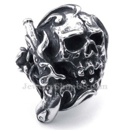 Titan-Pistolen-Totenkopfring