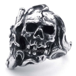 Titan-Pistolen-Totenkopfring