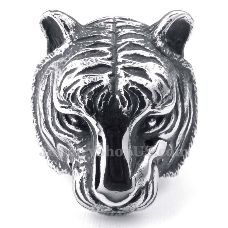 Titan-Tigerkopfring Titan-Tigerkopfring