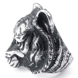 Titan-Tigerkopfring