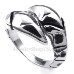 Talon-Ring Aus Titan
