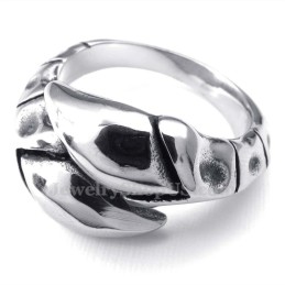 Talon-Ring Aus Titan